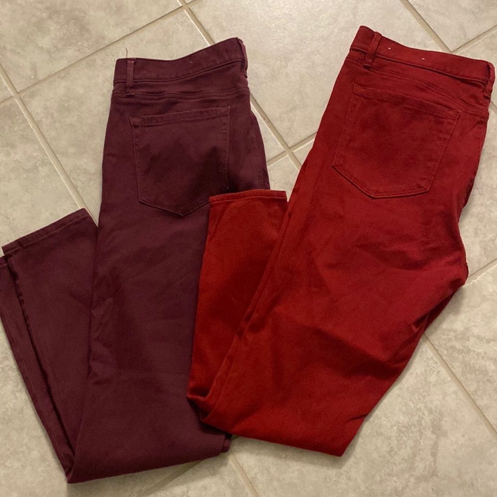 Game day jeggings Lot!